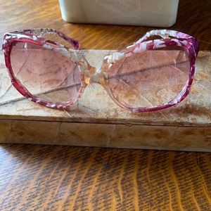 Vintage retro glasses